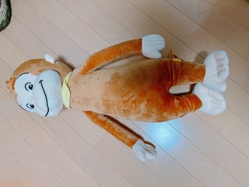 おさるのジョージぬいぐるみ