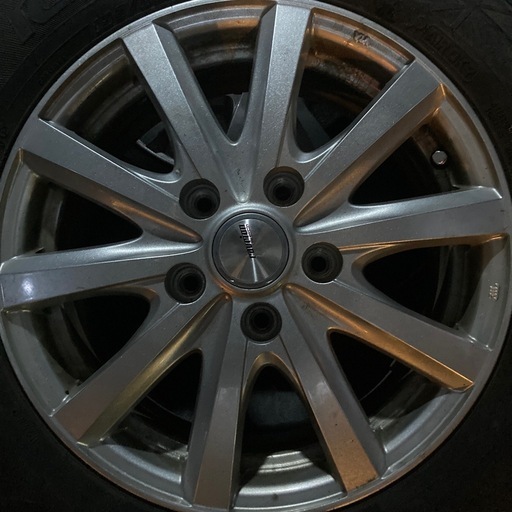 1ボックス用アルミ付きスタッドレス