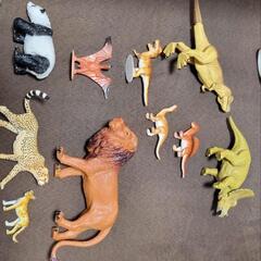 動物、恐竜　フィギュア　50体セットの画像
