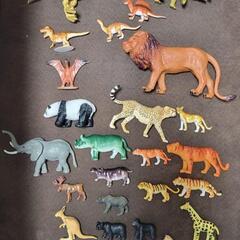 動物、恐竜　フィギュア　50体セットの画像