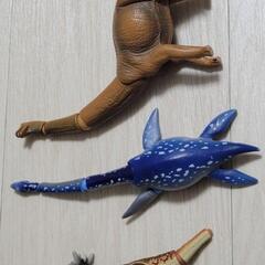 動物、恐竜　フィギュア　50体セットの画像