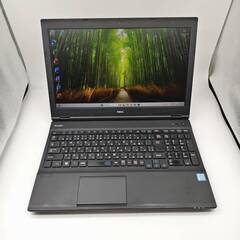 バッテリー◎ フルHD 15.6 NEC ノートPC VersaPro VX-2 Core i5-8350U windows11 pro 16GB SSD256GB  オフィス (B368)