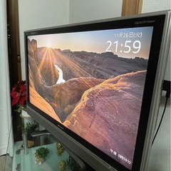 「SHARP」液晶カラーTV 37型　値段交渉可の画像