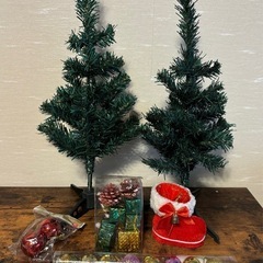 クリスマスツリー　オーナメント