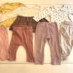 【週末セール】子供服セット　女の子　　90 100の画像