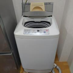 <ひとりぐらし>ハイアール　全自動洗濯機4.2kg