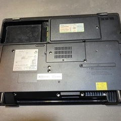 Windows Vista ノートパソコン ジャンク品の画像