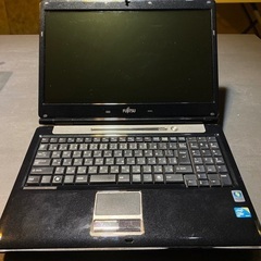 Windows Vista ノートパソコン ジャンク品の画像