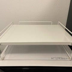 レンジ上ラック