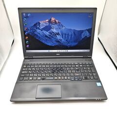 バッテリー◎ フルHD 15.6 NEC ノートPC VersaPro VX-2 Core i5-8350U windows11 pro 16GB SSD512GB  オフィス (B367)