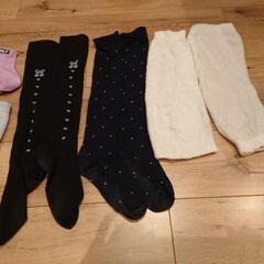 15〜20cm　女の子靴下いろいろの画像