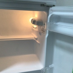 2022年に購入した90L冷蔵庫です。の画像