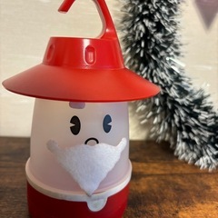 クリスマス　サンタさん　ライト