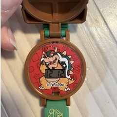 スーパーマリオウォッチ　クッパの画像
