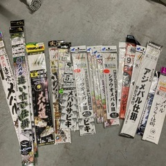 釣り　メバル　サビキ22枚セット