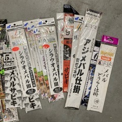 釣り　メバル　サビキ22枚セットの画像
