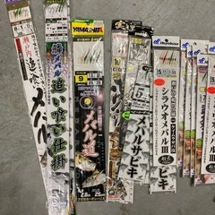 釣り　メバル　サビキ22枚セットの画像