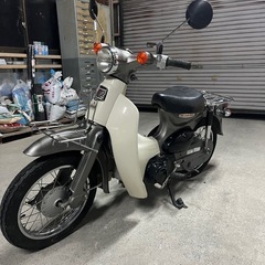 リトルカブ50 FIモデル 3速