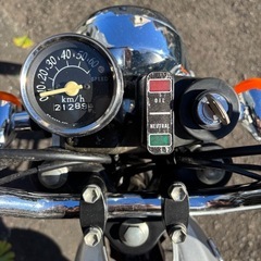 【売約済
】スズキ コレダスポーツ K50 マニュアル車 2スト スクランブラー 原付きの画像