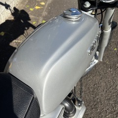 【売約済
】スズキ コレダスポーツ K50 マニュアル車 2スト スクランブラー 原付きの画像