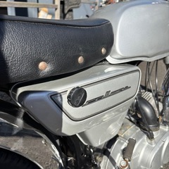 【売約済
】スズキ コレダスポーツ K50 マニュアル車 2スト スクランブラー 原付きの画像
