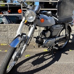 【売約済
】スズキ コレダスポーツ K50 マニュアル車 2スト スクランブラー 原付きの画像