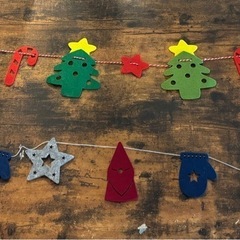クリスマス　飾り
