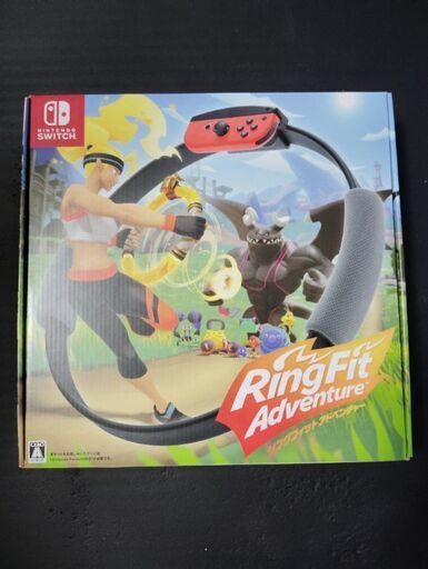 Ring Fit Adventure （リングフィットアドベンチャー）
