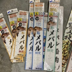 釣り　メバル　針　仕掛け15セットの画像