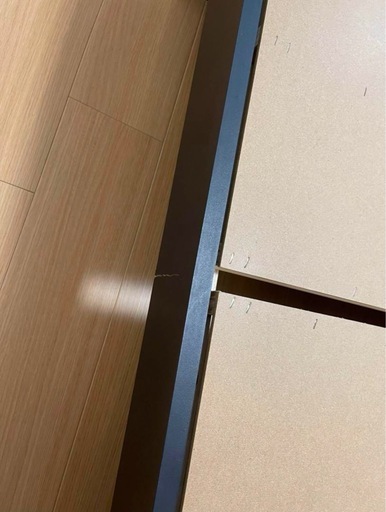 収納付きダブルベッド