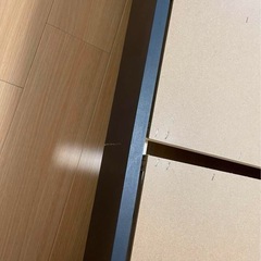 収納付きダブルベッドの画像