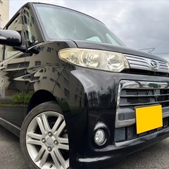 快適なターボ車❗️月々9千円〜分割可❗️車検2年付き！【名義変更...