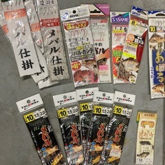 釣り　メバル　仕掛け　18セットの画像
