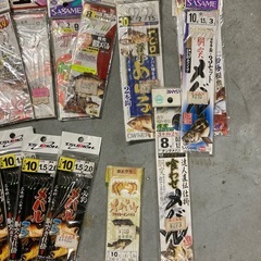 釣り　メバル　仕掛け　18セットの画像