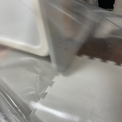 まとめ買いで値下げします！　ダイニングテーブルなどに　 クリアマット　の画像