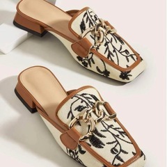 中古♡格安！スクエアトゥ♡歩きやすい靴！パンプス