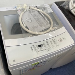⑦ ニトリ　2022年　 6キロ洗濯機　ゴールデンアップル