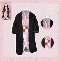 120サイズ鬼滅の刃　禰豆子コスプレの画像