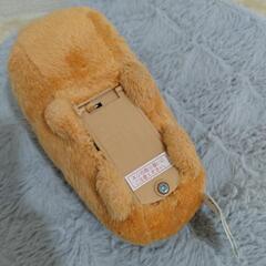 トコトコ歩く　カピバラさん　ぬいぐるみの画像