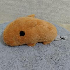 トコトコ歩く　カピバラさん　ぬいぐるみ