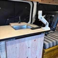 【格安】キャンピングカー、バンコン製作を承ります - 車検