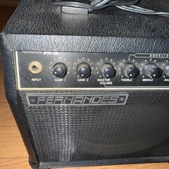 Fernandesアンプの画像