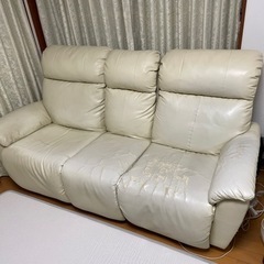 電動リクライニングソファ