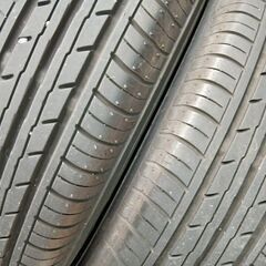 夏13インチ スズキ アルト ワゴンR スペーシア 軽自動車 13インチ【富山市 手渡し】夏 ヨコハマ 145/80R13 中古4本の画像