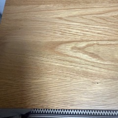 無印良品　オーク剤　木製デスクの画像