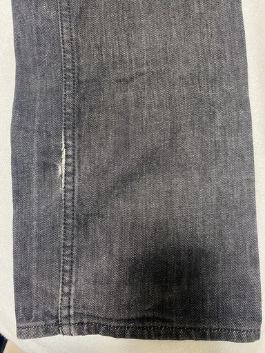 STUSSY ブラックデニム メンズ