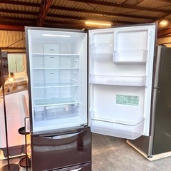ご成約済み? HITACHI 3ドア冷蔵庫 315L✨ 二人暮らしに⭕️