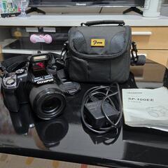 OLYMPUS　SP-100EE　デジタルカメラ