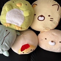 すみっこぐらし　ぬいぐるみ　14個の画像