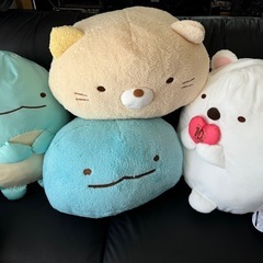 すみっこぐらし　ぬいぐるみ　14個